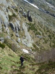 canale di salita e discesa