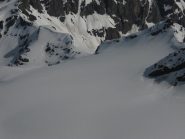 Passo della Vacca e ghicciaio