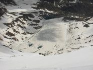 Il Serrù dal sentiero estivo