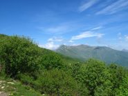 Dal Passo di Pian del Latte verso il Frontè