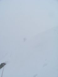 la vetta nella tempesta