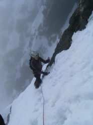 uscita sulla cresta Nord 