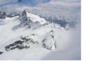 La Levanna or. dalla vetta del Dome..