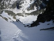 In discesa stile gamberi. Esposizione notevole