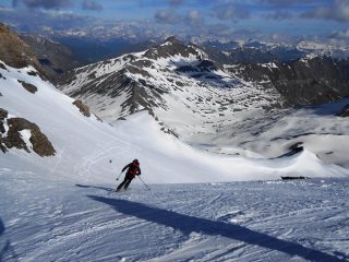Bella neve dalla Rossa