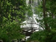 una delle cascate del saut