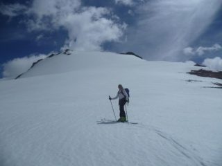 Verso la vetta