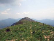 dorsale verso il pizzo