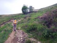 arrivo al rifugio