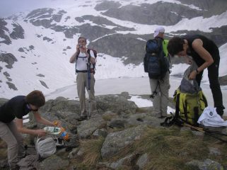 lago capezzone 2106m