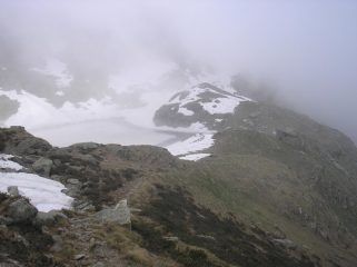 tentativo per l'altemberg fallito,troppa neve