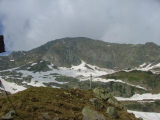la cima lago ci osserva dall'alto