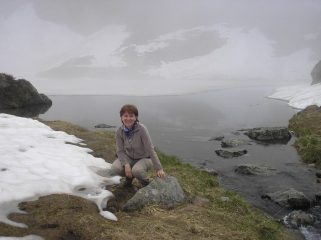 la foce del lago capezzone