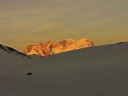 Alba sul Breithorn