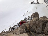 Condizioni attuali salita 