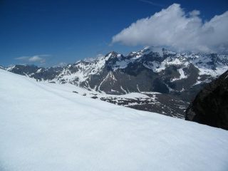 Panorama verso la Valle di Champorcher