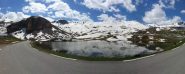 panoramica dal lago quota 2300