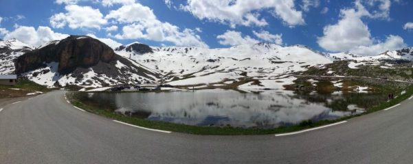 panoramica dal lago quota 2300