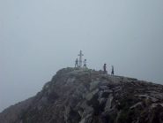 Personaggi veri e finti in cima alla Bocciarda