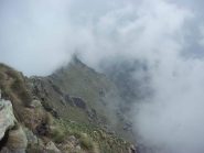 Ripide balze erbose verso la val Chisone