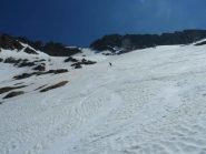 In discesa dalla Ghiliè