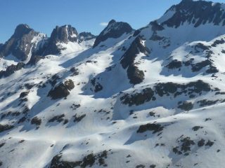 Panoramica verso l'Argentera