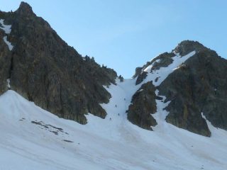 Piergi e Michele nel canale