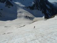 Verso il lac du Mercantour