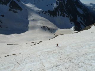 Verso il lac du Mercantour