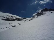 pendii sotto il seracco