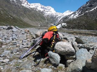 La Duis: quota neve sui 2400 metri circa