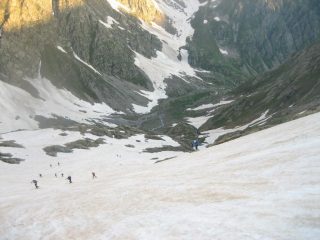 Gorgia della Maura, salendo