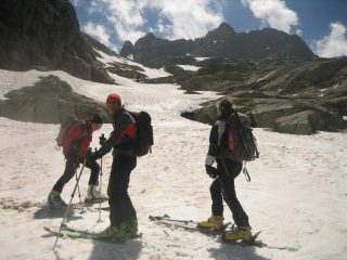 Dalla strettioa nella Gorgia della Maura