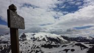 La cima della Tète.