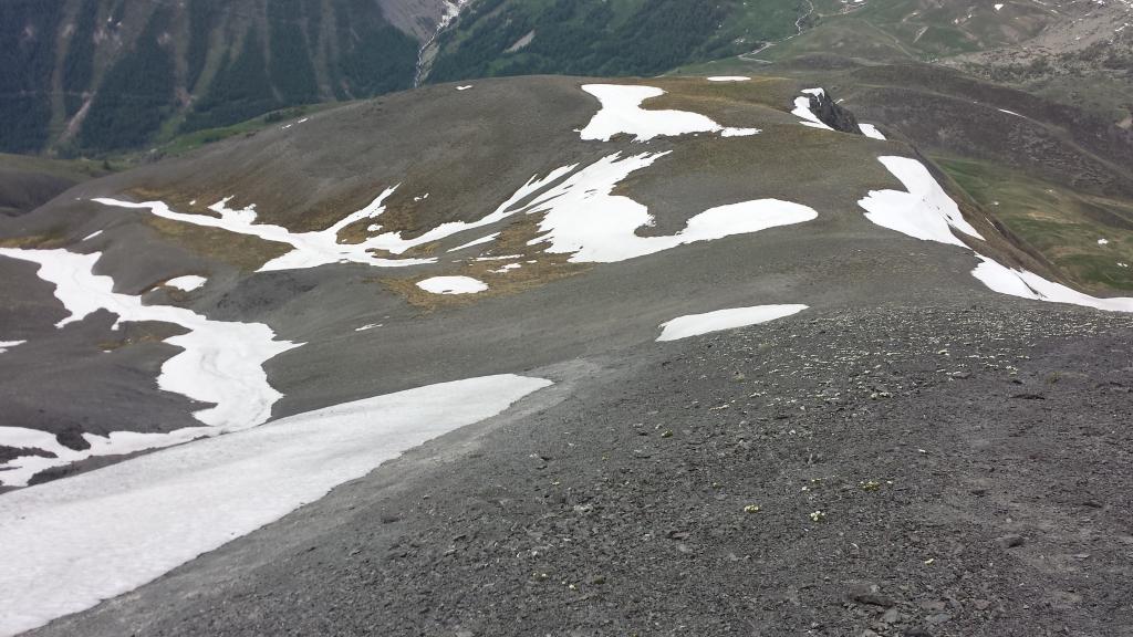 Uno dei tratti di risalita.