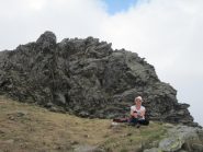 Antonella lungo il percorso