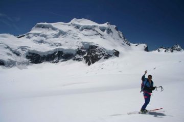 Carlo, gran Combin e spazi liberi