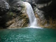 la cascata + alta c 12 o salto