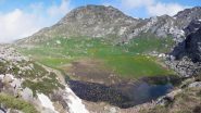piano dei test visto da sopra il lago mombarone
