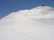 l'ultimo tratto per la punta