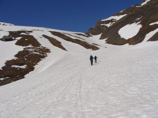 tratto sul torrente ben coperto
