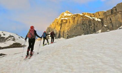 salendo alla Tsanteleina