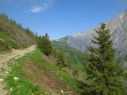 Verso il Colle di Neraissa