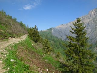 Verso il Colle di Neraissa