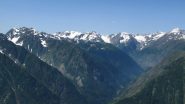 Panorama verso Vallone San Bernolfo