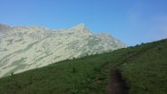 Verso la Besimauda.