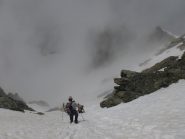 discesa, parte alta