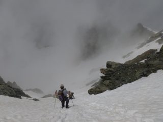 discesa, parte alta