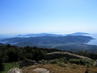Panorama da Massa alla Quata