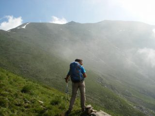 Verso il Colle Marchiana